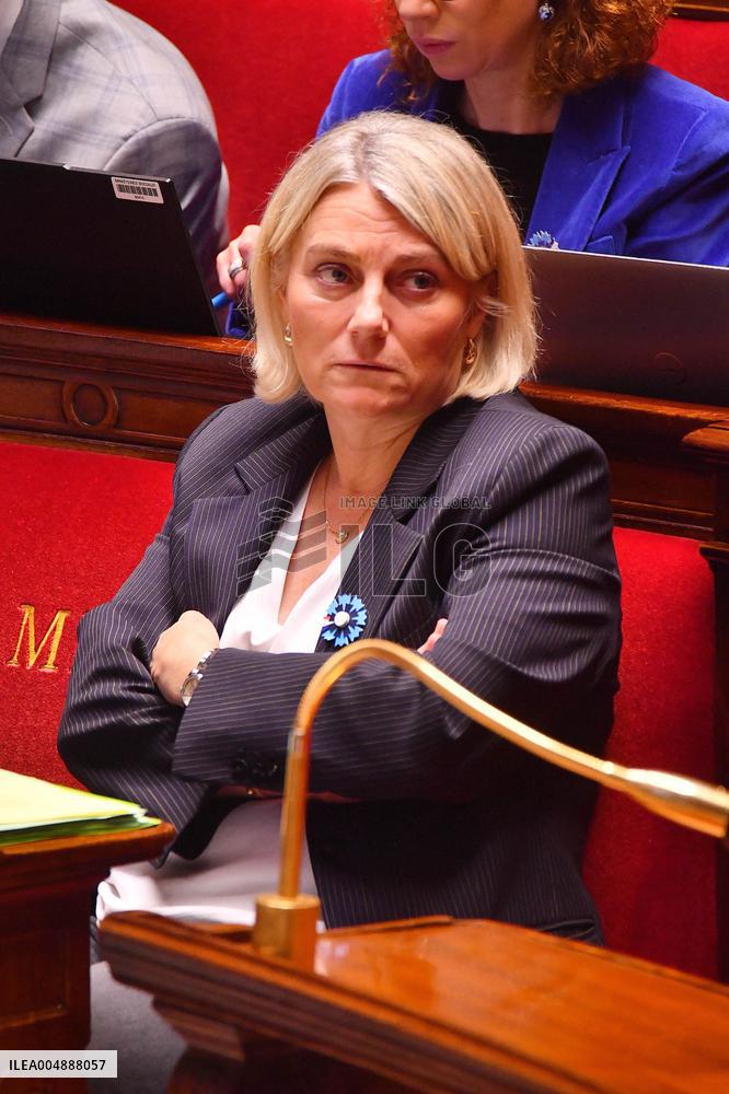 2026 Social Security Finance Bill Debate - Paris