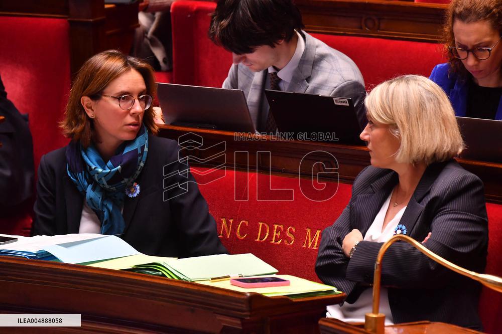 2026 Social Security Finance Bill Debate - Paris