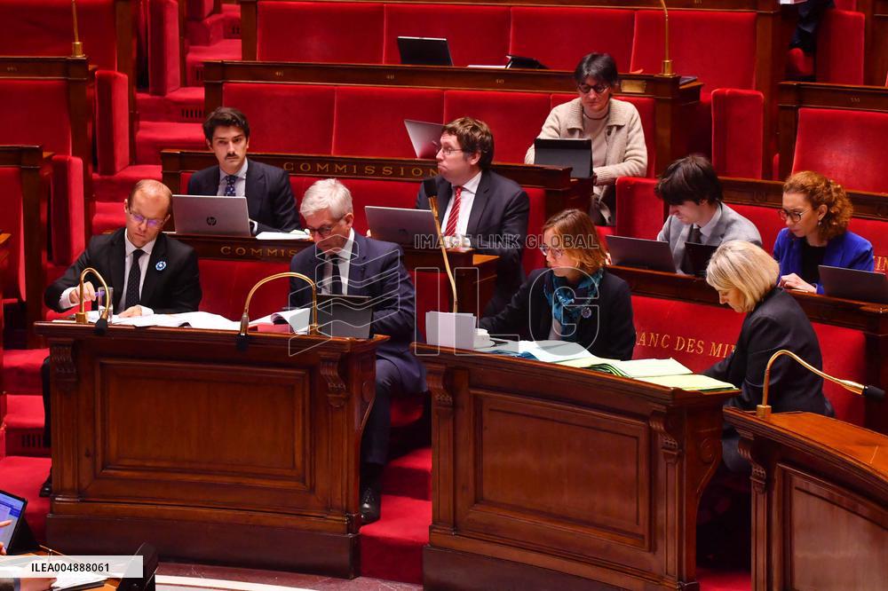 2026 Social Security Finance Bill Debate - Paris