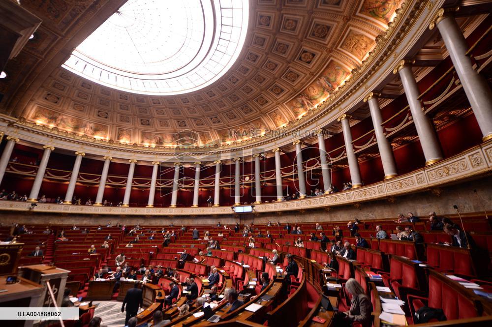 2026 Social Security Finance Bill Debate - Paris