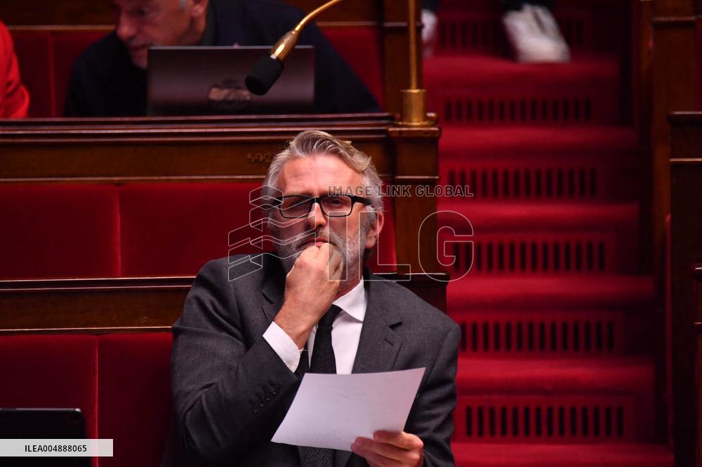 2026 Social Security Finance Bill Debate - Paris