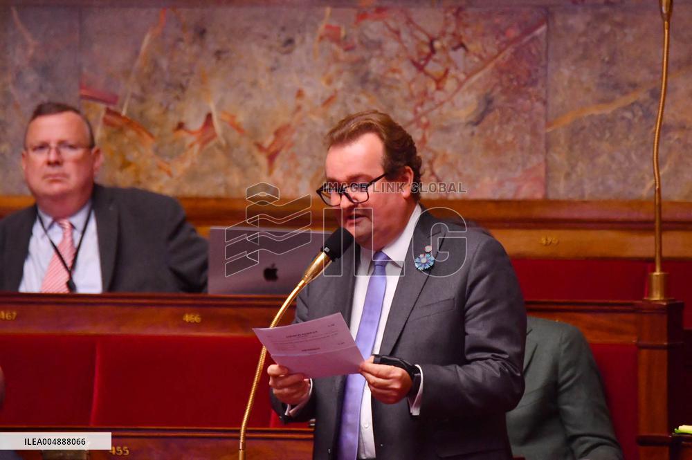 2026 Social Security Finance Bill Debate - Paris