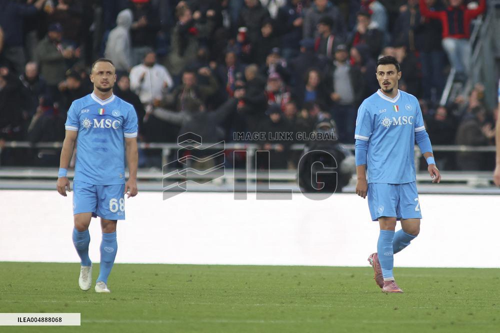 CALCIO - Serie A - Bologna FC vs SSC Napoli