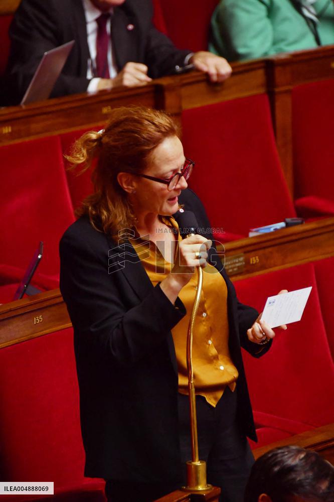 2026 Social Security Finance Bill Debate - Paris