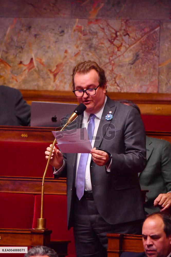 2026 Social Security Finance Bill Debate - Paris