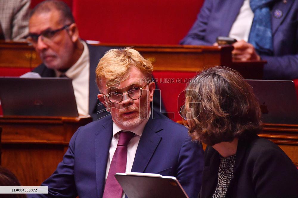 2026 Social Security Finance Bill Debate - Paris