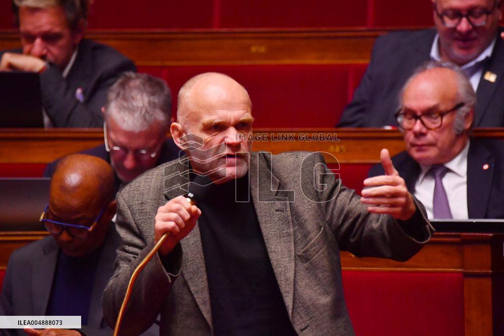 2026 Social Security Finance Bill Debate - Paris
