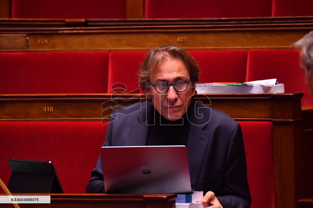 2026 Social Security Finance Bill Debate - Paris