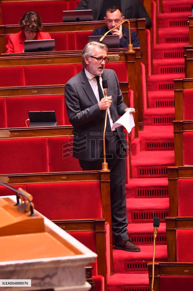 2026 Social Security Finance Bill Debate - Paris