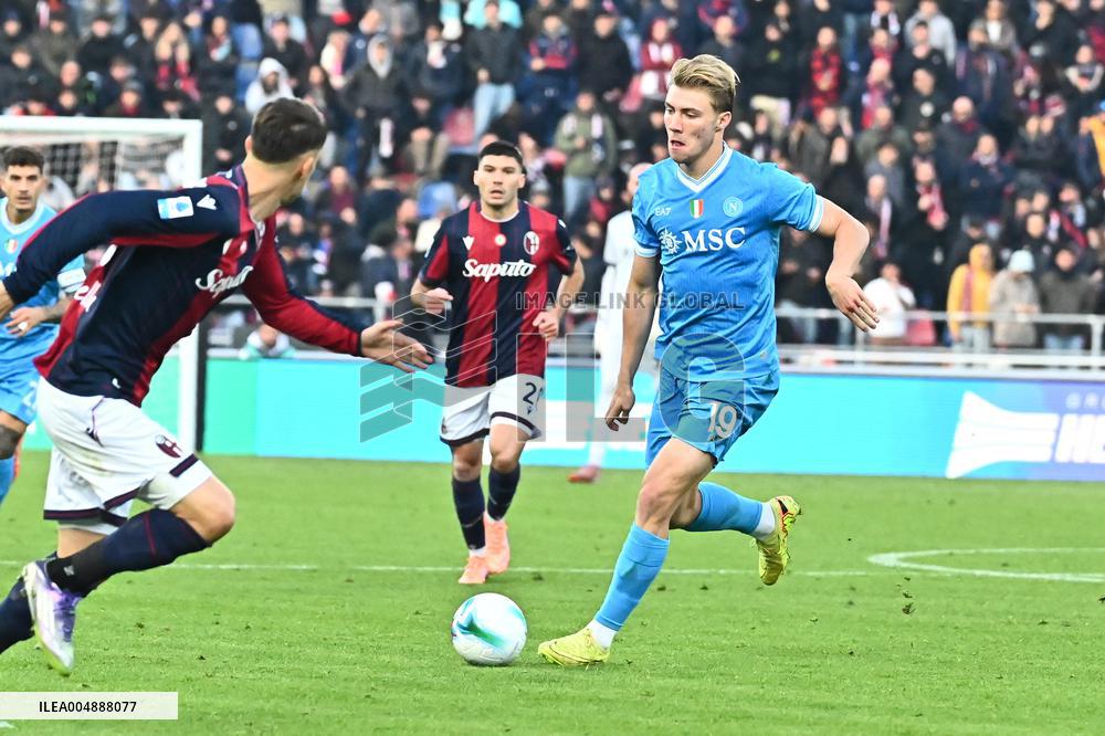 CALCIO - Serie A - Bologna FC vs SSC Napoli