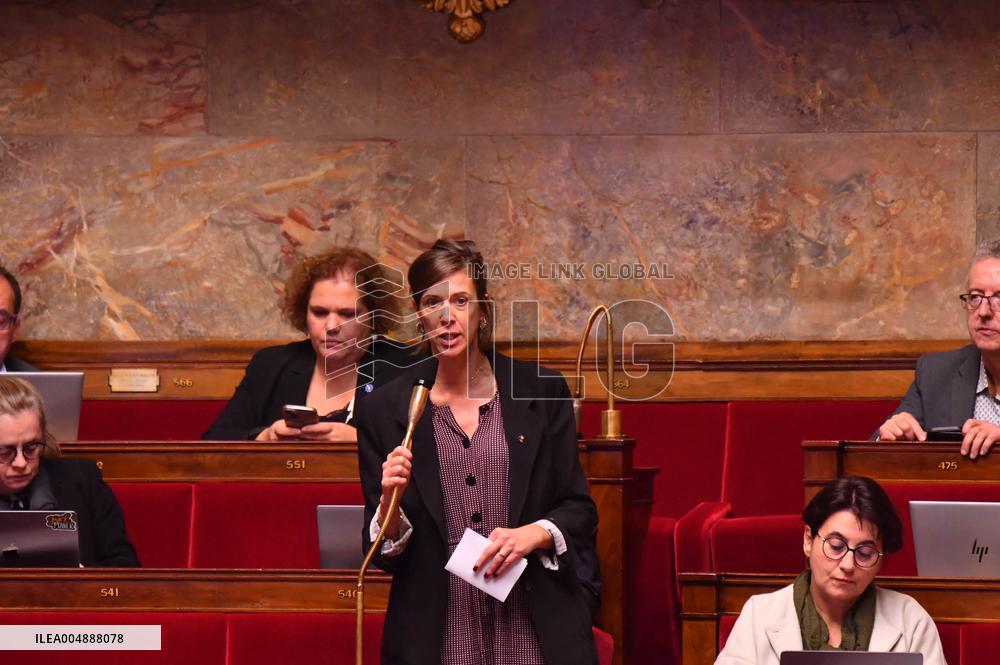 2026 Social Security Finance Bill Debate - Paris