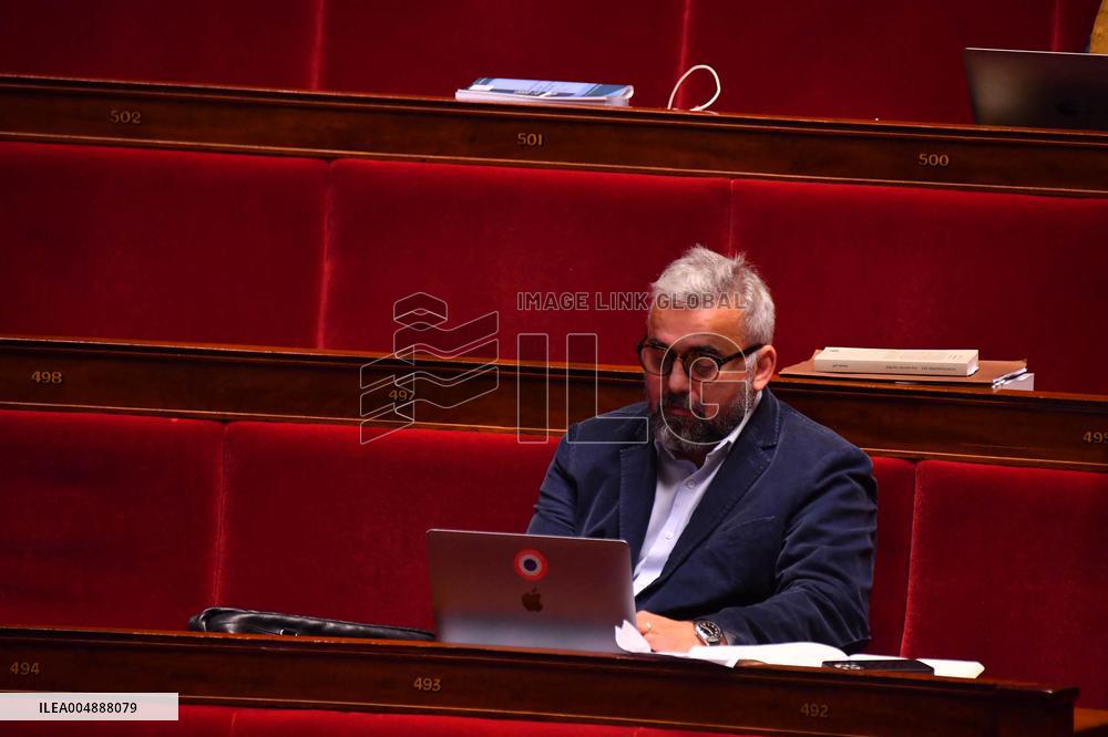 2026 Social Security Finance Bill Debate - Paris