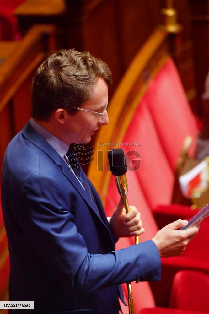 2026 Social Security Finance Bill Debate - Paris