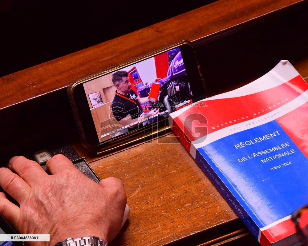 2026 Social Security Finance Bill Debate - Paris