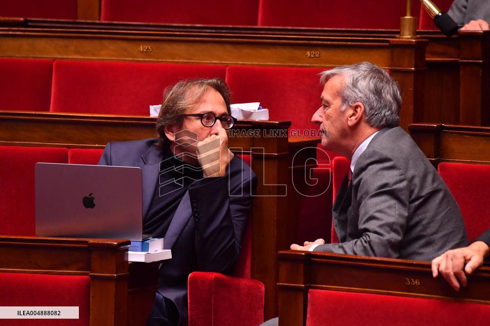 2026 Social Security Finance Bill Debate - Paris