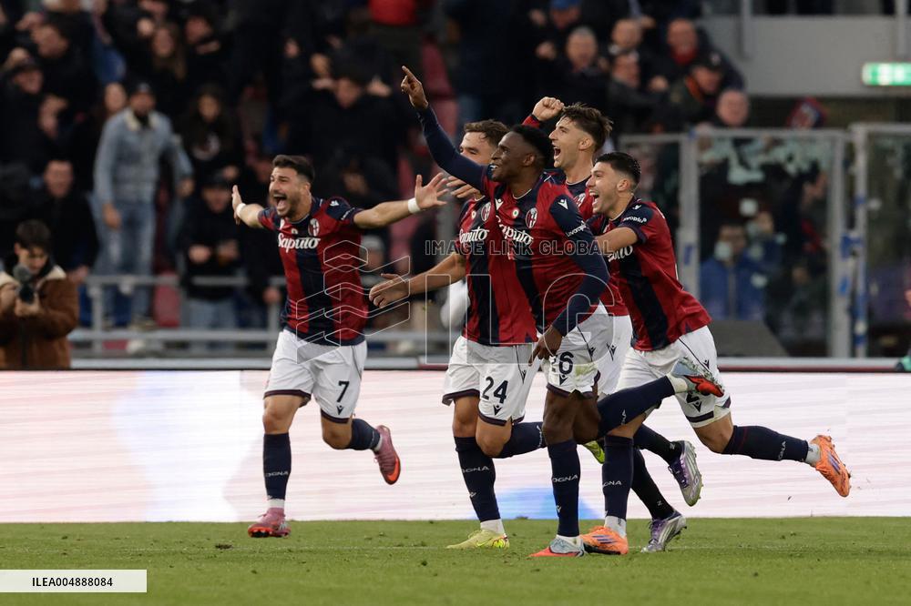 CALCIO - Serie A - Bologna FC vs SSC Napoli