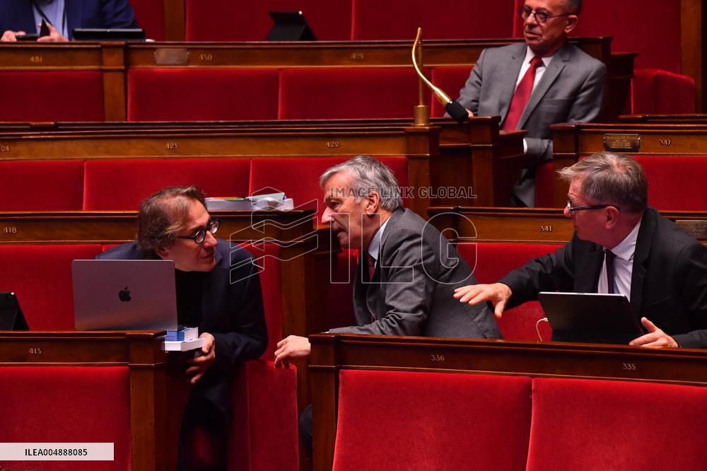 2026 Social Security Finance Bill Debate - Paris