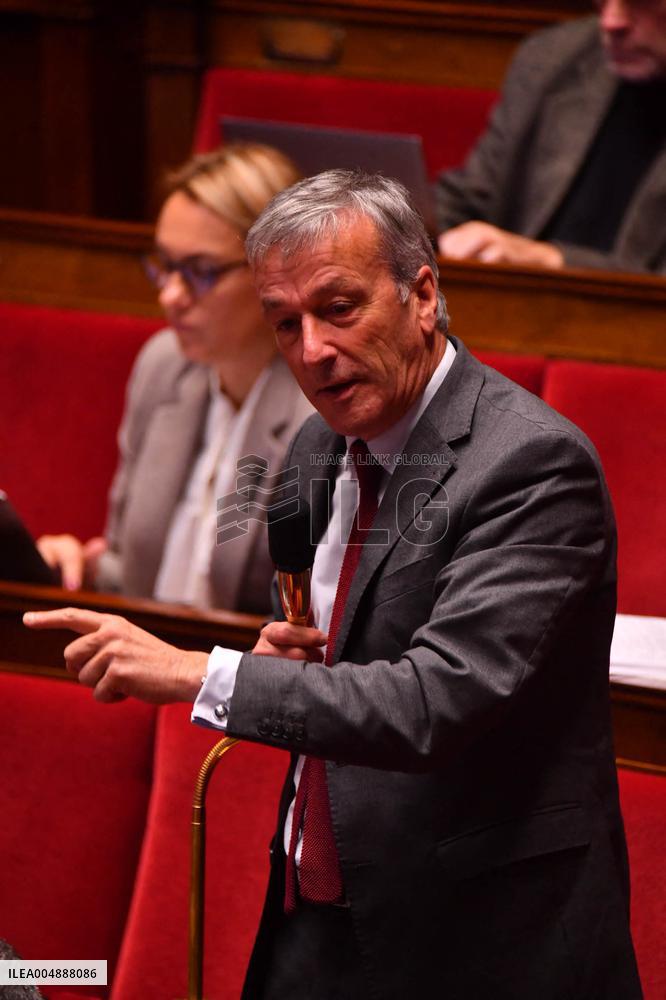 2026 Social Security Finance Bill Debate - Paris