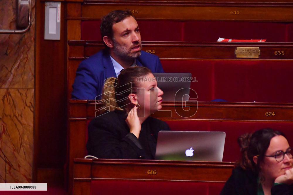 2026 Social Security Finance Bill Debate - Paris