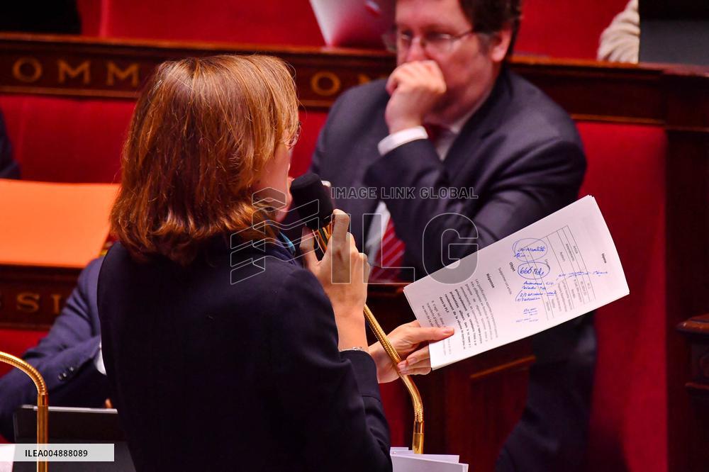 2026 Social Security Finance Bill Debate - Paris