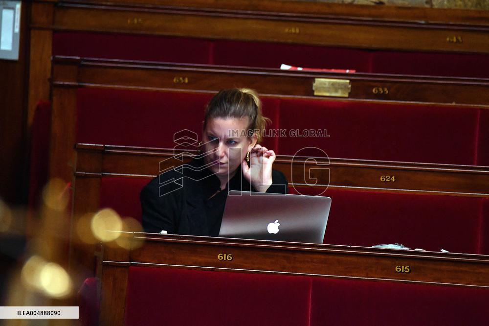 2026 Social Security Finance Bill Debate - Paris