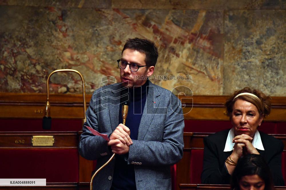 2026 Social Security Finance Bill Debate - Paris