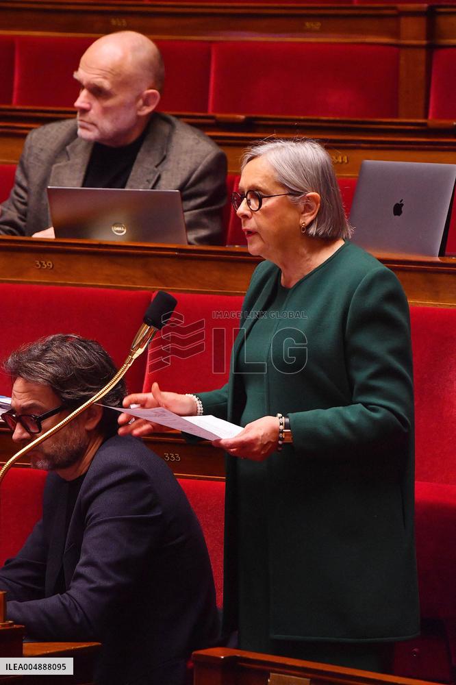 2026 Social Security Finance Bill Debate - Paris