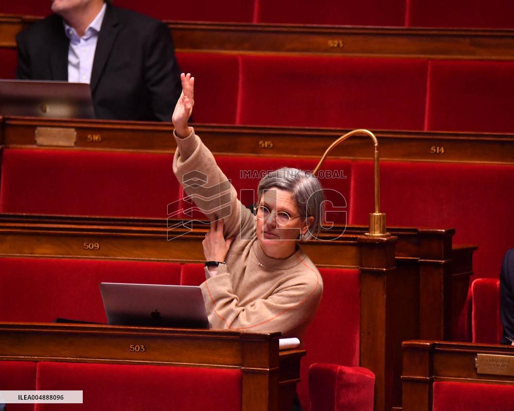 2026 Social Security Finance Bill Debate - Paris