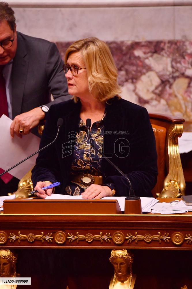 2026 Social Security Finance Bill Debate - Paris