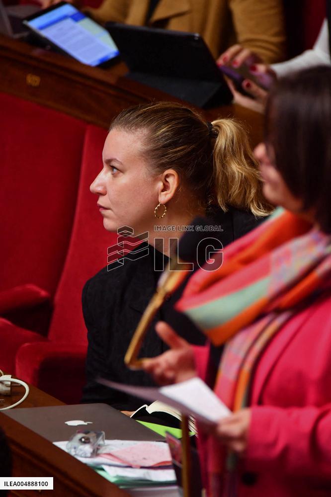 2026 Social Security Finance Bill Debate - Paris