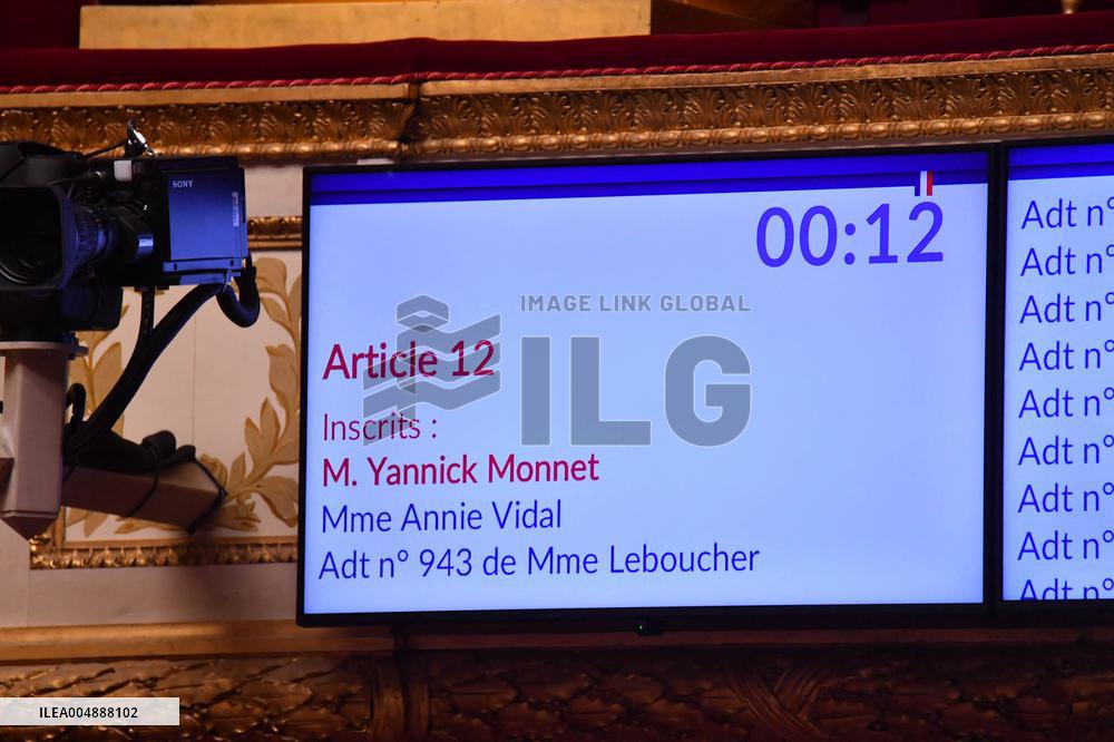 2026 Social Security Finance Bill Debate - Paris