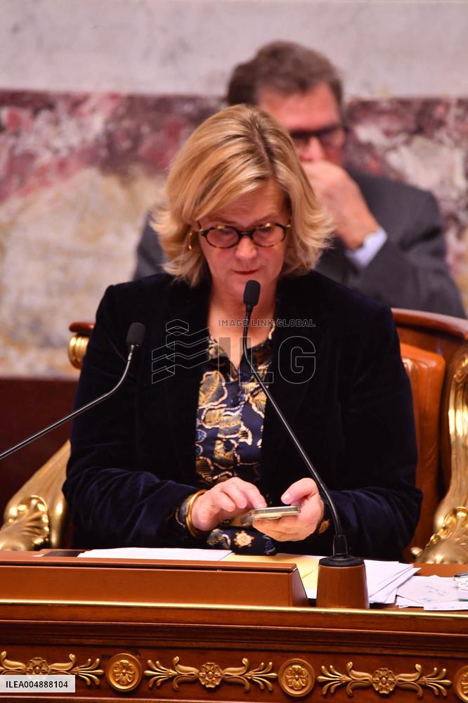 2026 Social Security Finance Bill Debate - Paris