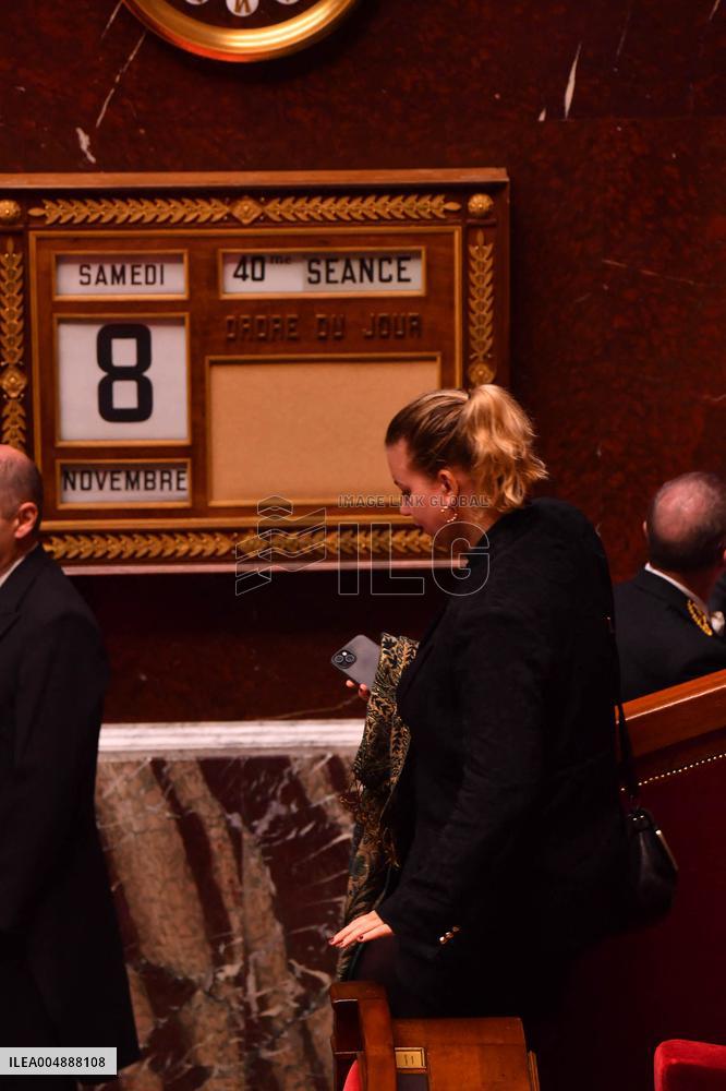 2026 Social Security Finance Bill Debate - Paris