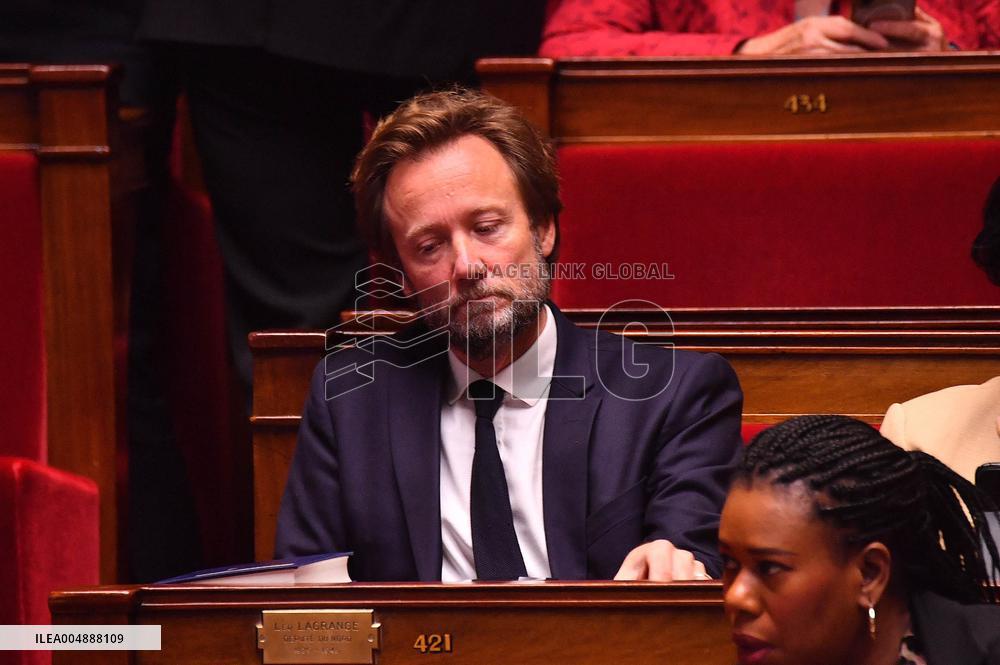 2026 Social Security Finance Bill Debate - Paris
