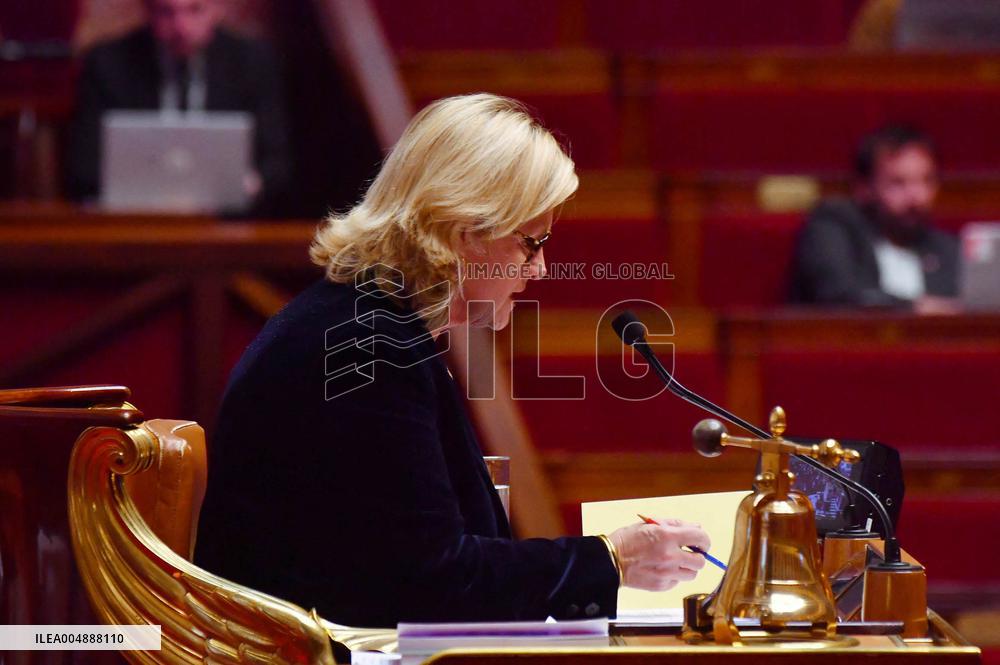 2026 Social Security Finance Bill Debate - Paris