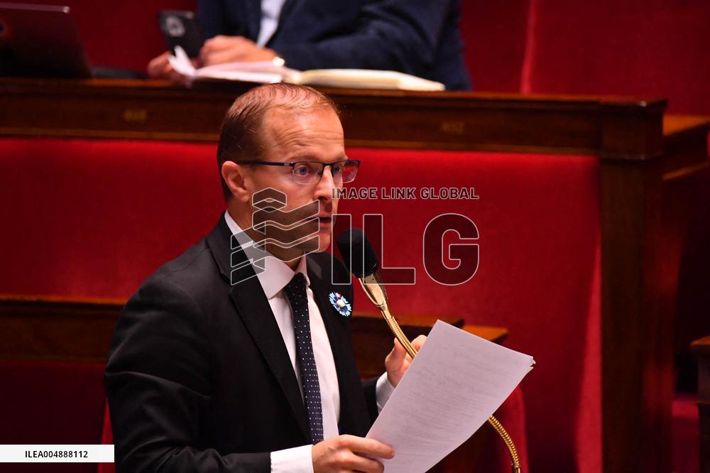 2026 Social Security Finance Bill Debate - Paris