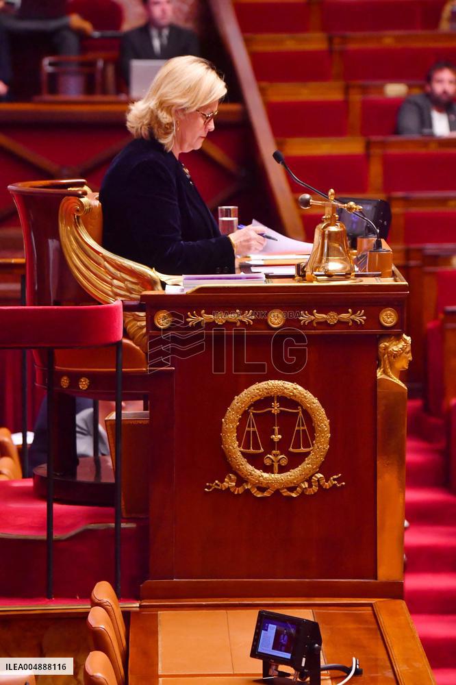 2026 Social Security Finance Bill Debate - Paris