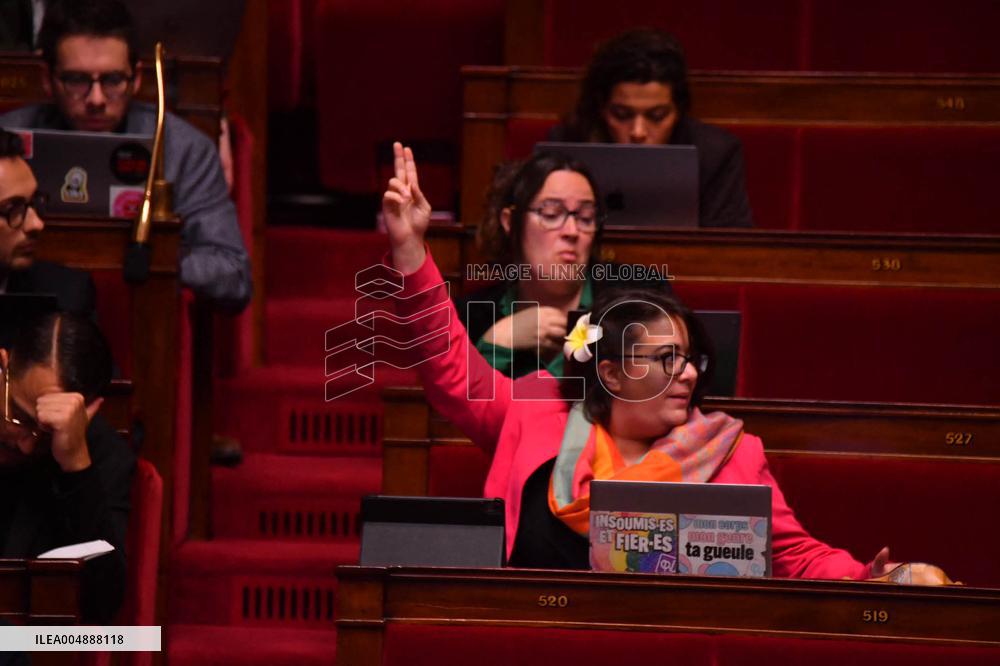 2026 Social Security Finance Bill Debate - Paris