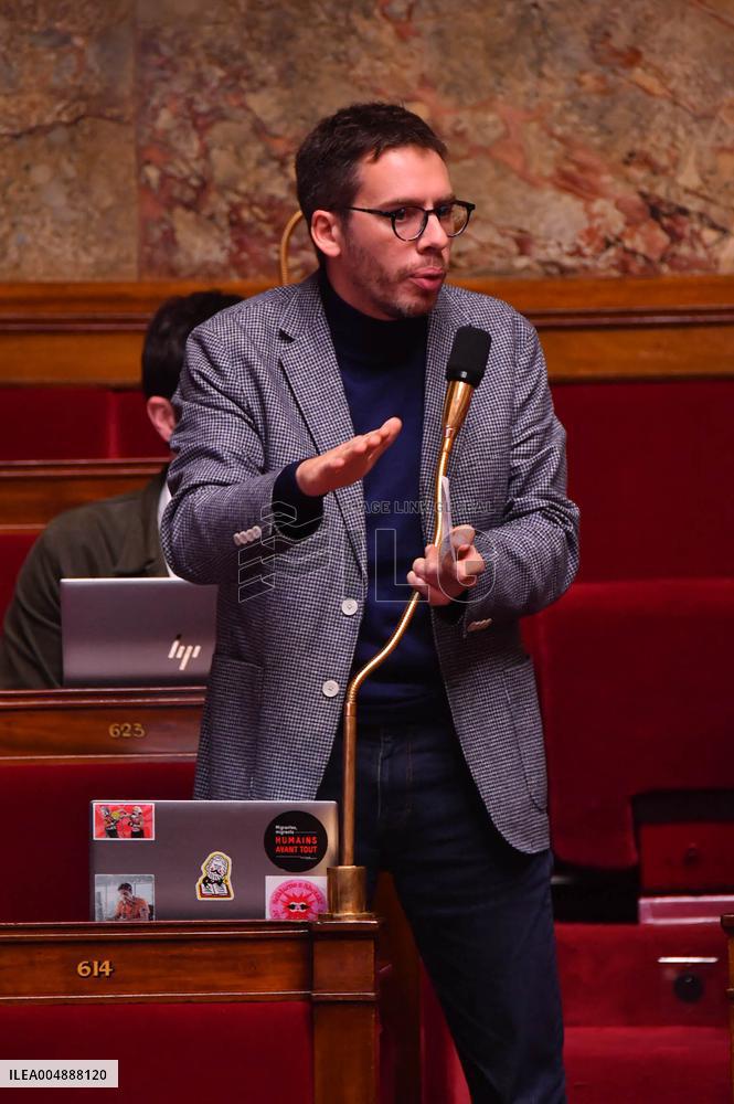 2026 Social Security Finance Bill Debate - Paris