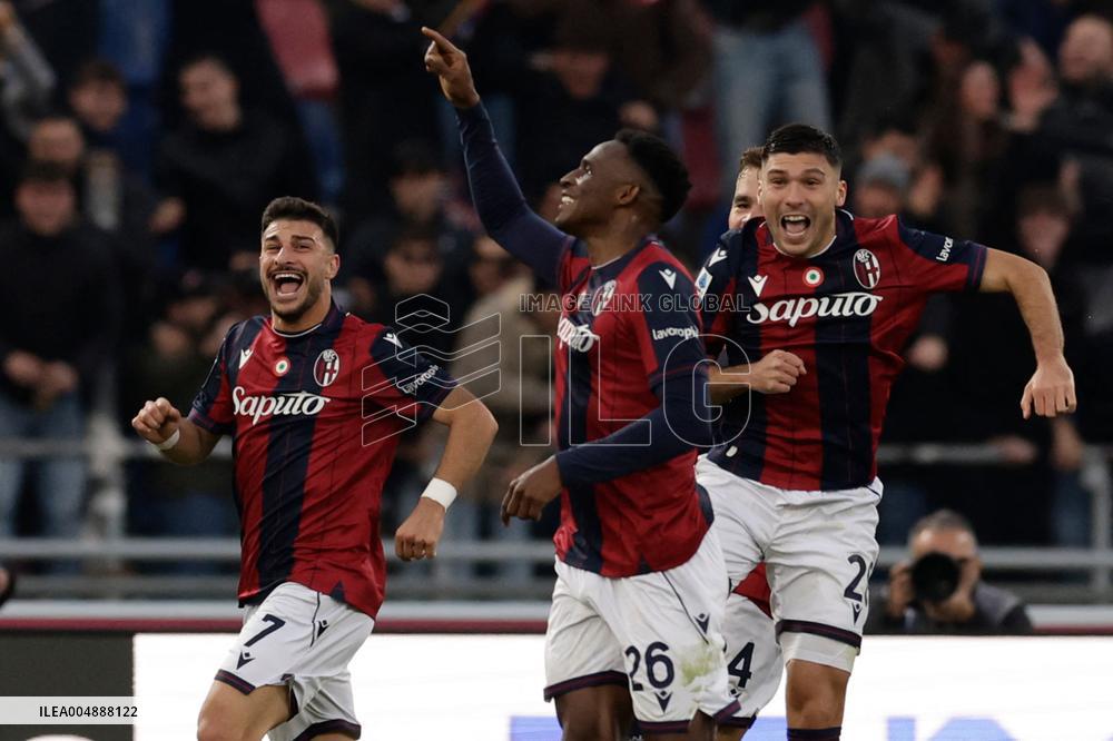 CALCIO - Serie A - Bologna FC vs SSC Napoli