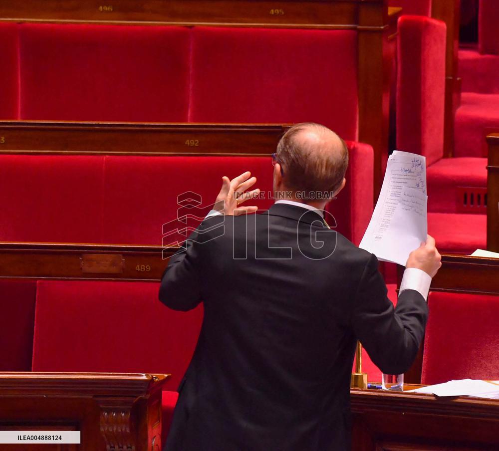 2026 Social Security Finance Bill Debate - Paris