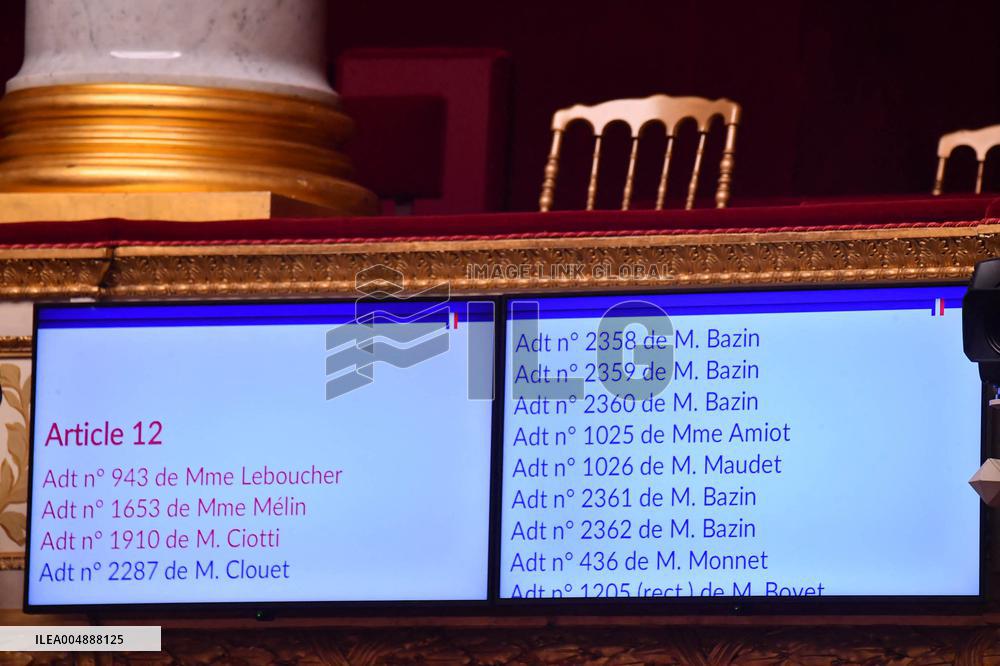 2026 Social Security Finance Bill Debate - Paris