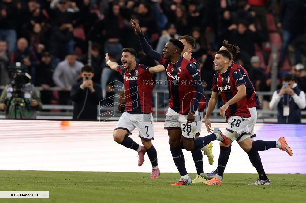 CALCIO - Serie A - Bologna FC vs SSC Napoli