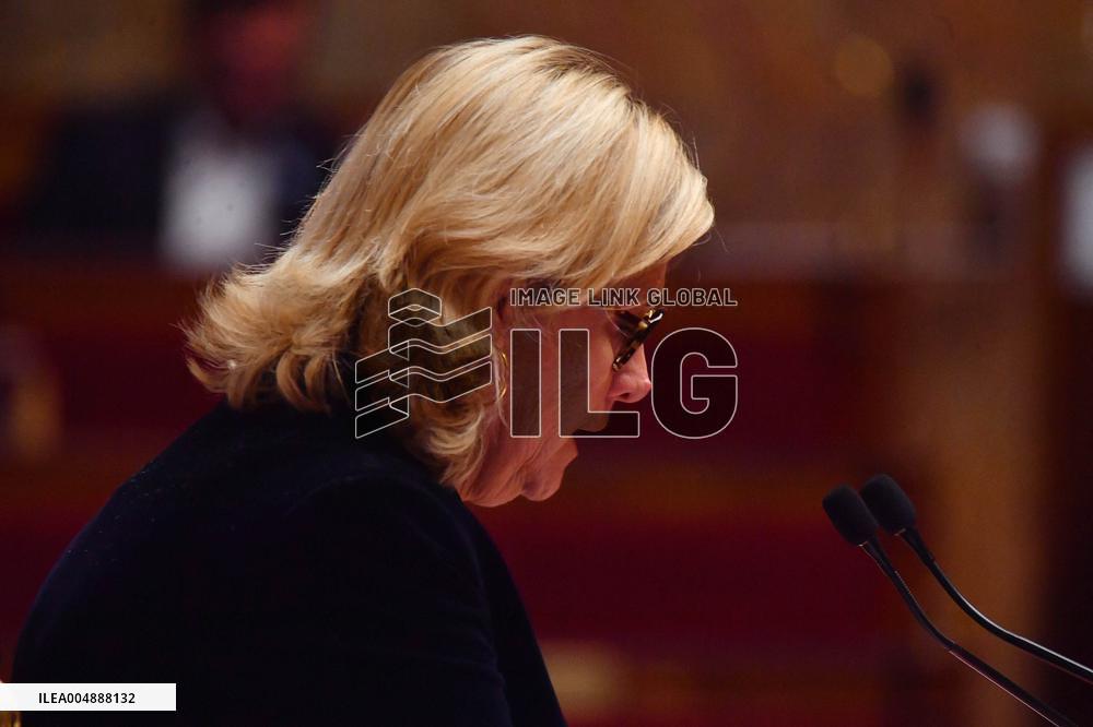 2026 Social Security Finance Bill Debate - Paris