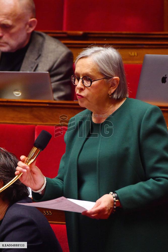 2026 Social Security Finance Bill Debate - Paris