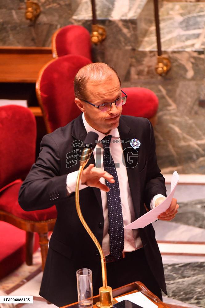 2026 Social Security Finance Bill Debate - Paris