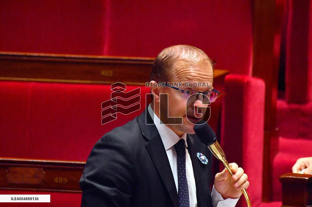 2026 Social Security Finance Bill Debate - Paris