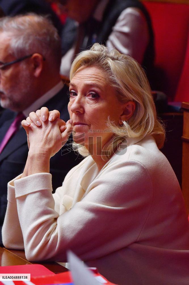 2026 Social Security Finance Bill Debate - Paris