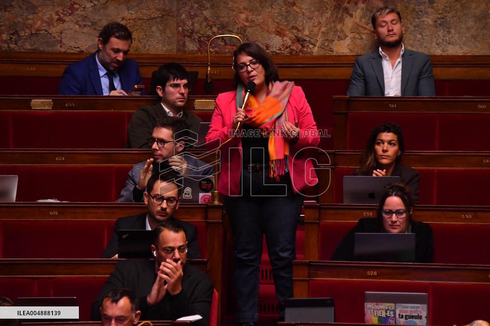 2026 Social Security Finance Bill Debate - Paris