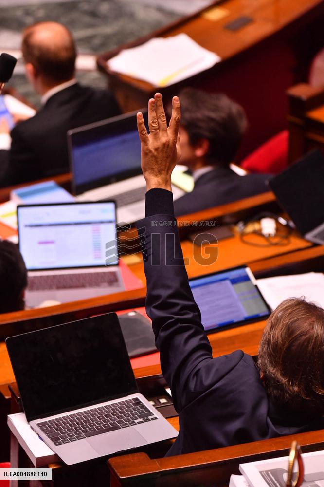 2026 Social Security Finance Bill Debate - Paris